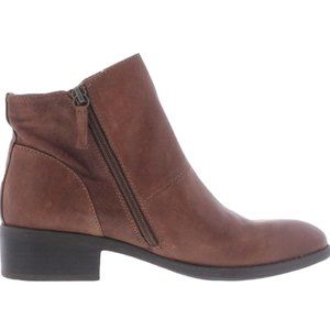 NWT Comfortiva Women's Cardee Full-Grain Leather Slip-Resistant Boots Size 8W